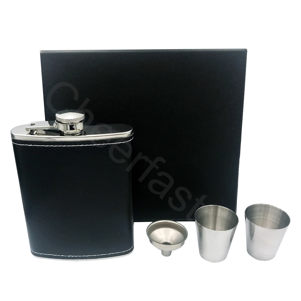 Easy Life Whiskey Hip Flask  And 8oz Mini Stainless Steel Pocket Hip Flask  And Mini Pocket Hip Flask
