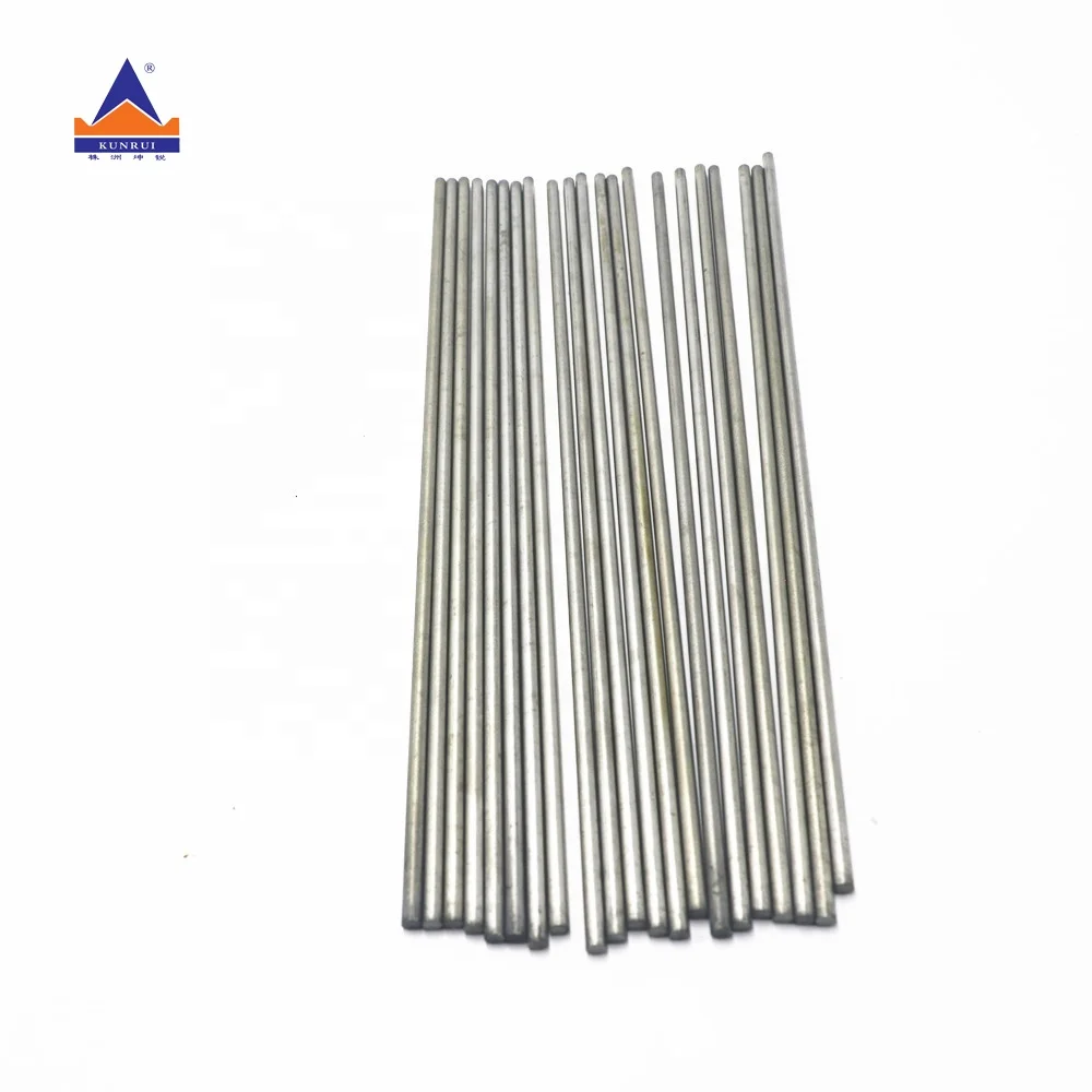 Diameter 4.5mm*330mm diameter tungsten carbide rods for making carbide end mills