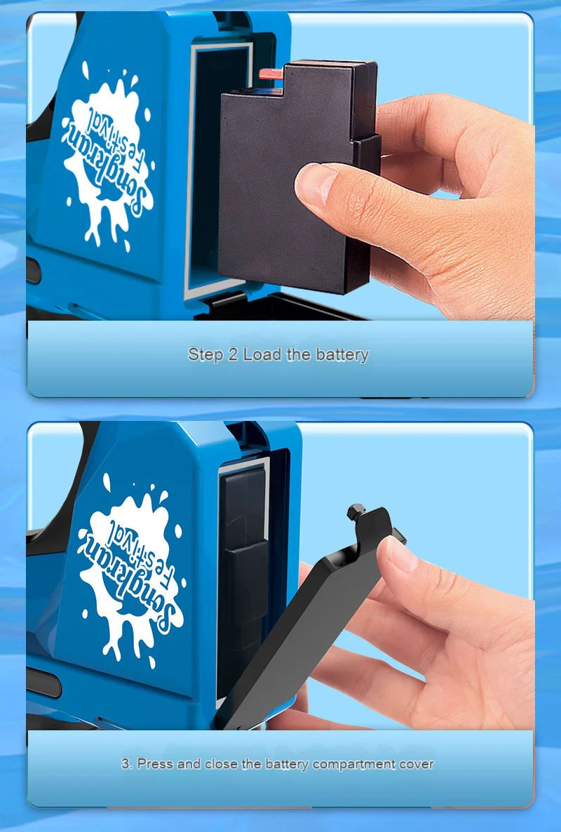 2024 Songkran Hot Selling Electric Water Gun for Kids Automatic Toy Gun Water Squirt Guns for Swimming Pool Beach Party Games