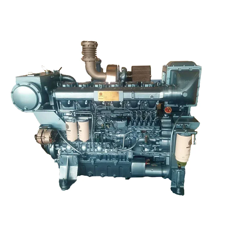 Акция морской дизельный двигатель 350-550 HP WP12 с коробкой передач и