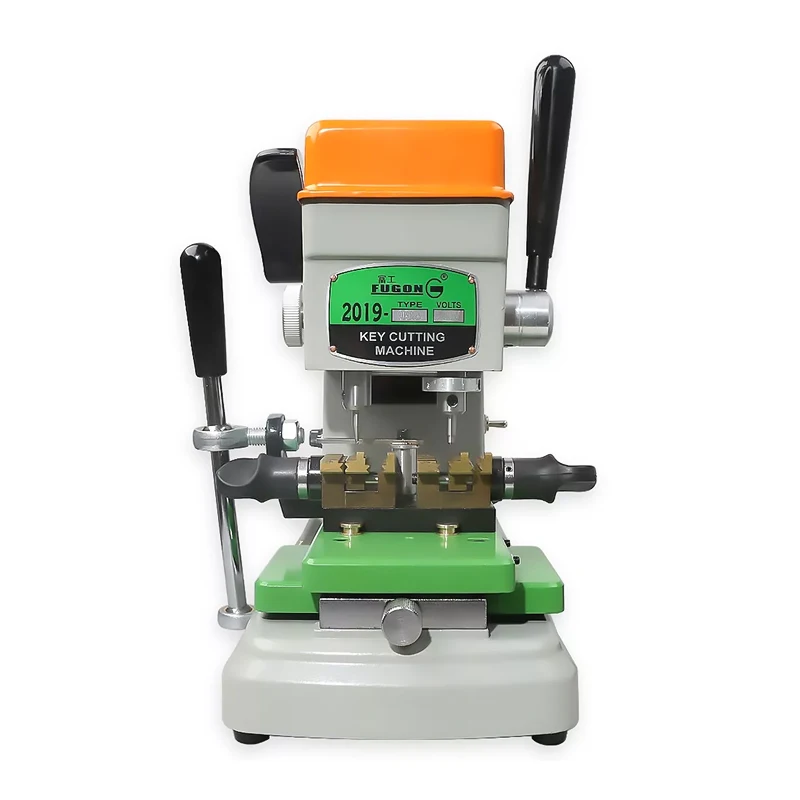 Quality Fugong-998A key cutting machine 220V FG 998A vertical and horizontal 2 in 1 function car key cutter cutting machine
