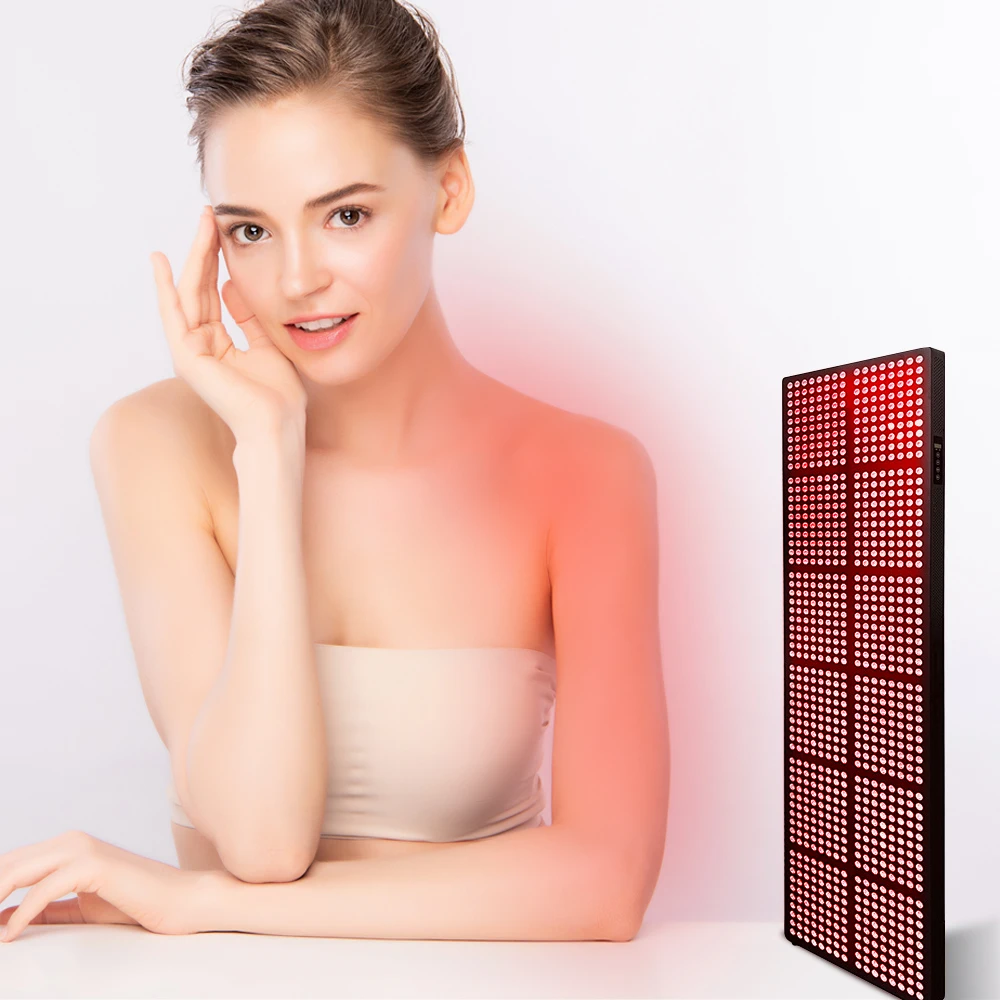 1500W Smart Touch Screen Physical Equipment LED Infrared Red Light Therapy Panel for Muscle Recovery