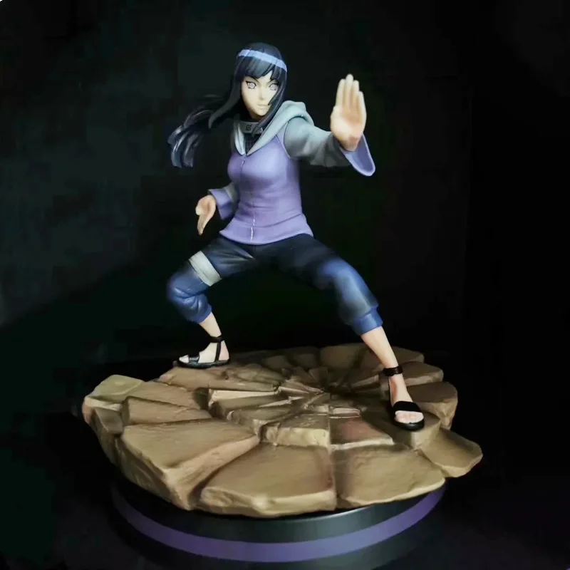 Японский аниме GK ПВХ Hyuga Hinata Боевая фигурка для украшения