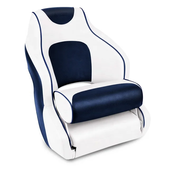 Wholesale Top Quality Captain Boat Seats Flip up Bolster Marine seats for boats