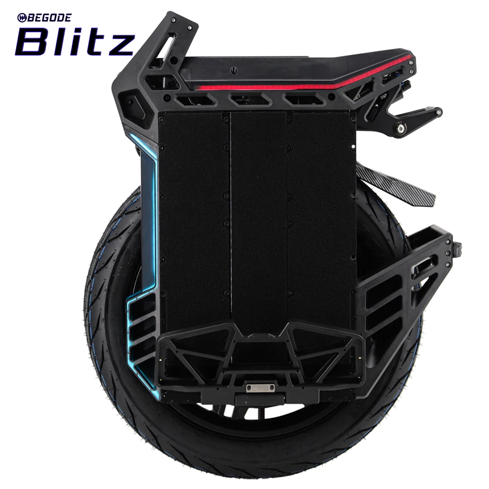 Original Begode Blitz 134.4V 2400Wh 50S battery Motor Power 3500W 36 Mosfet Motherboard Top Speed 150km/h Electric Unicycle