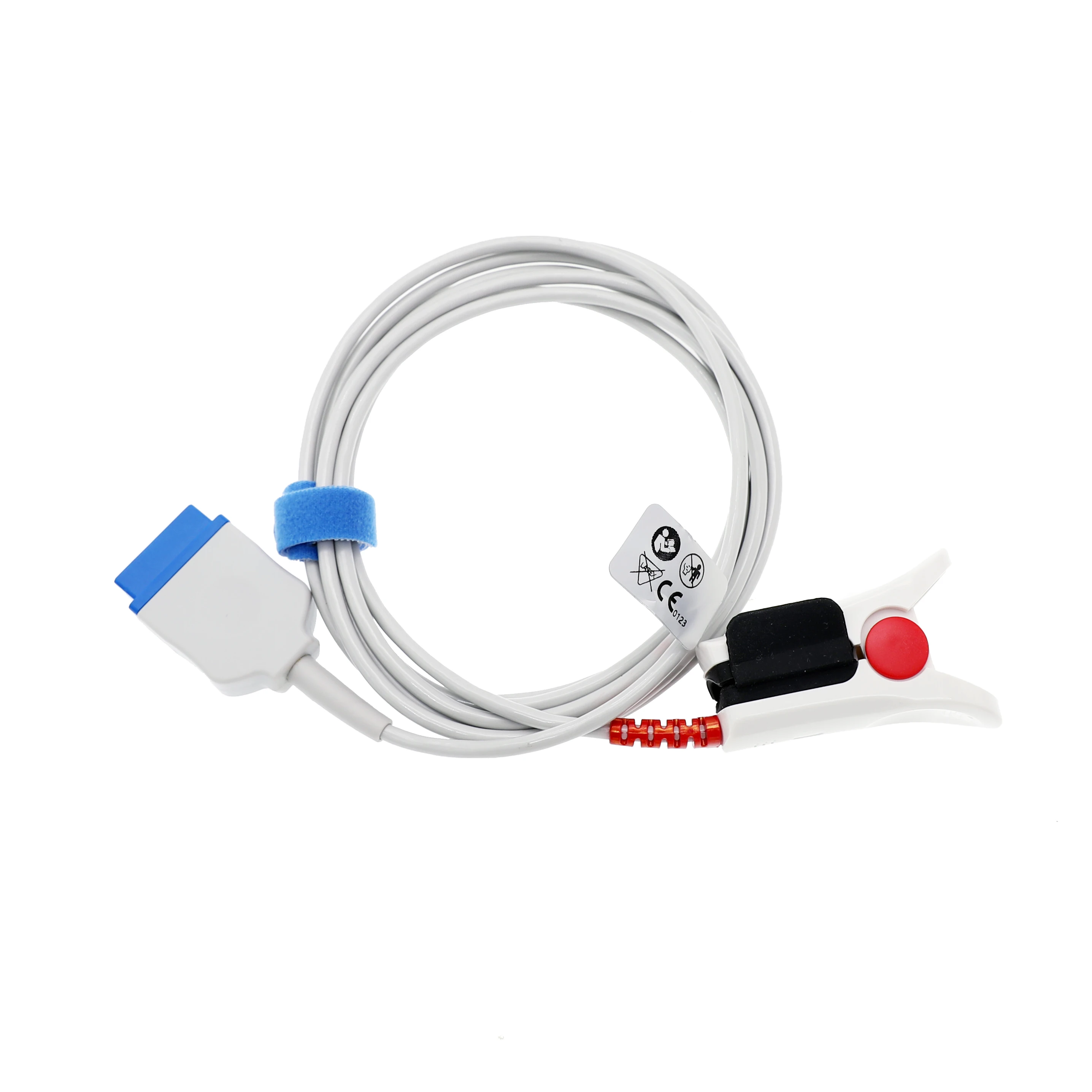 Compatible With GE Dash 2500 Trusignal Adult SpO2 Sensor