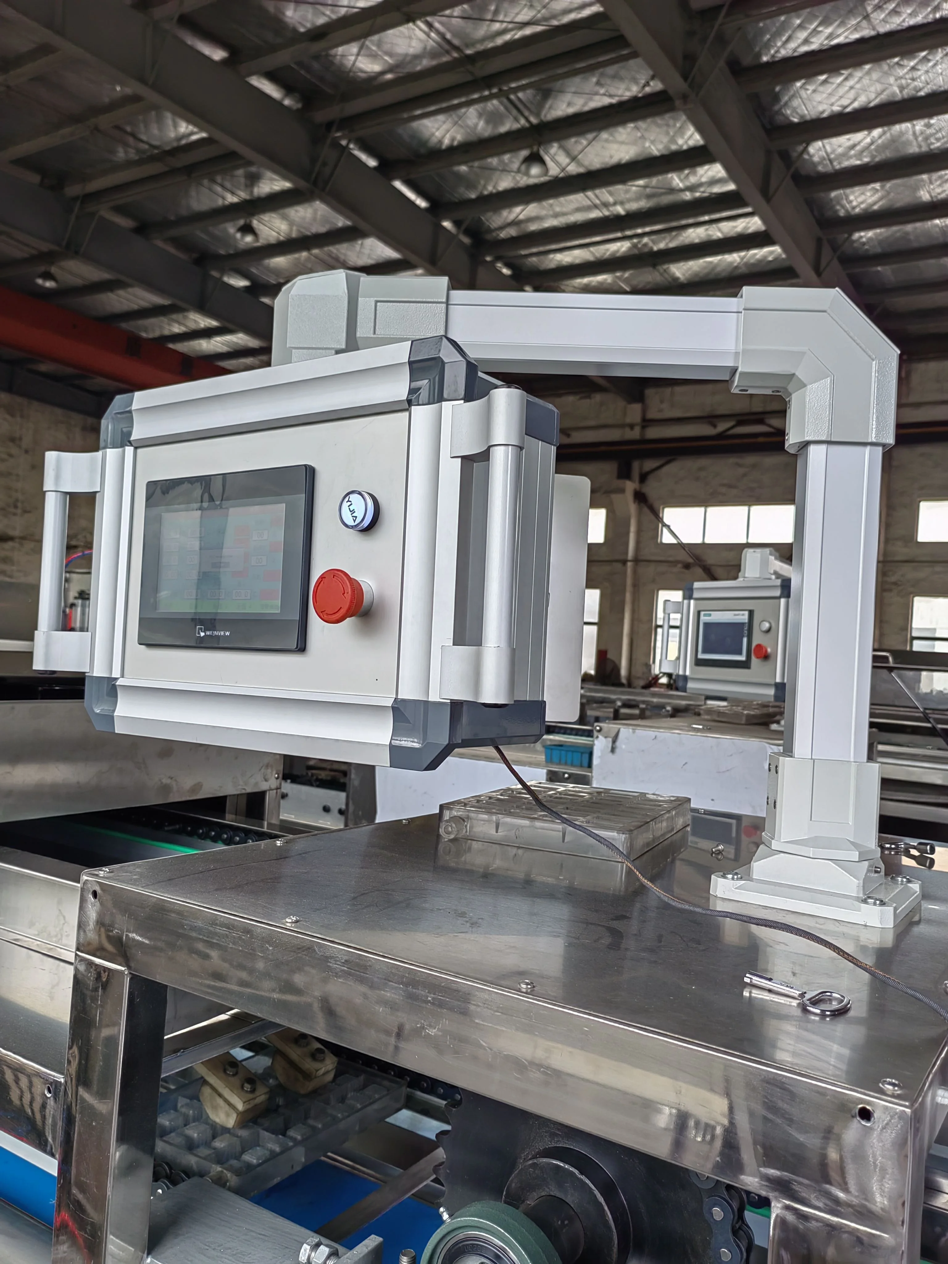 175-3 Automatic Chocolate Truffle Machine Moulding Production Line for Making Chocolate