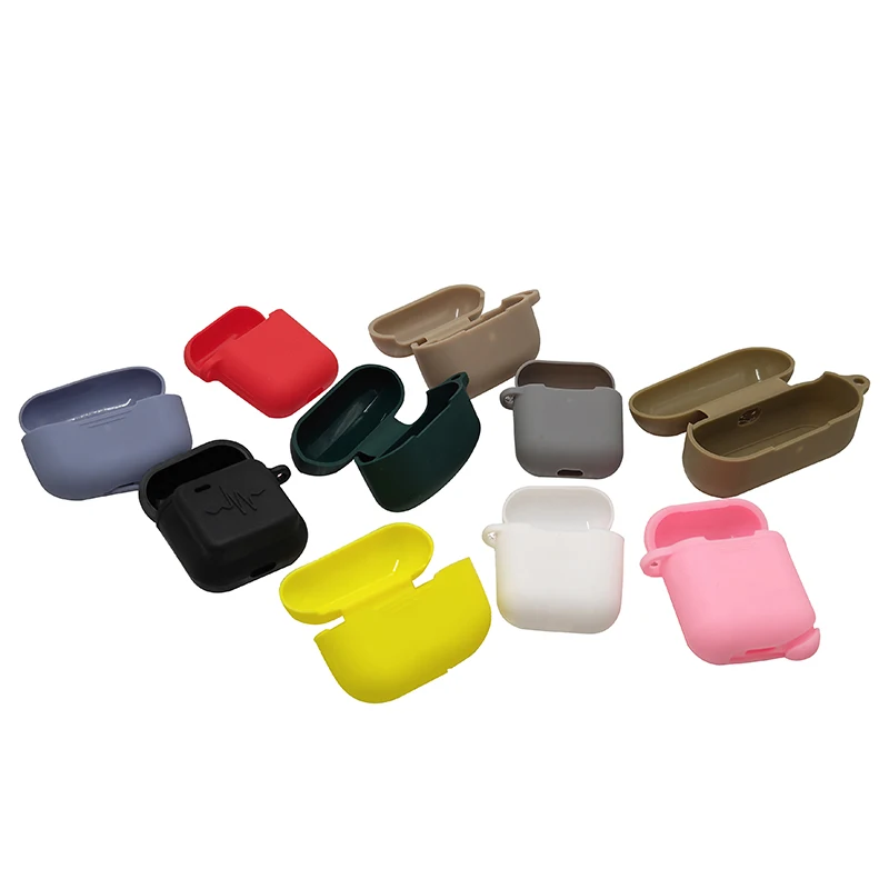 Specializing in the production and manufacture of OEM/ODM Silicone Rubber Earphone Covers for all kinds of Apple Samsung Airpods