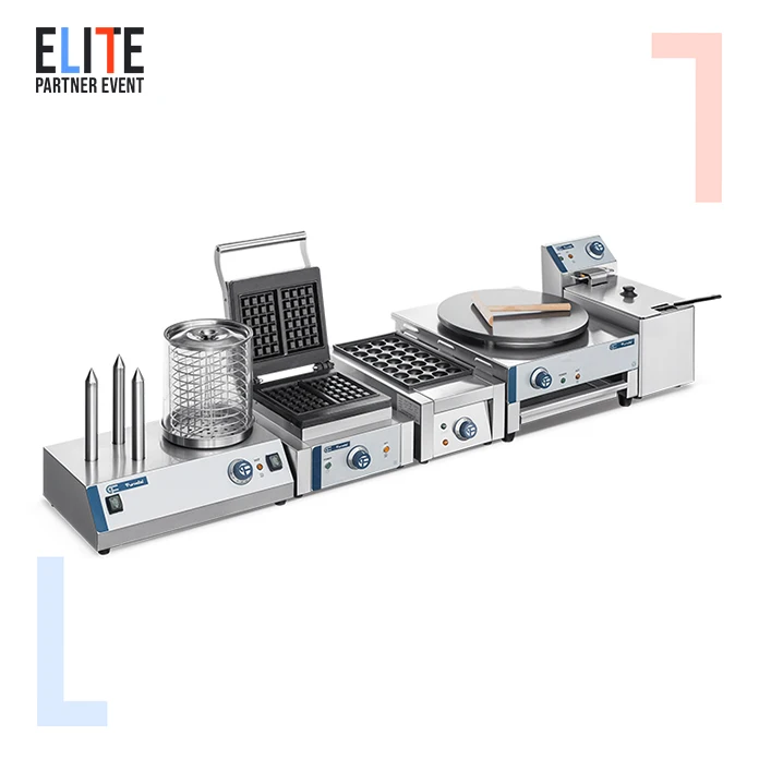 Furnotel Commercial Industrial Other Snack Machines Waffle Pancake Baker Maker Brands
