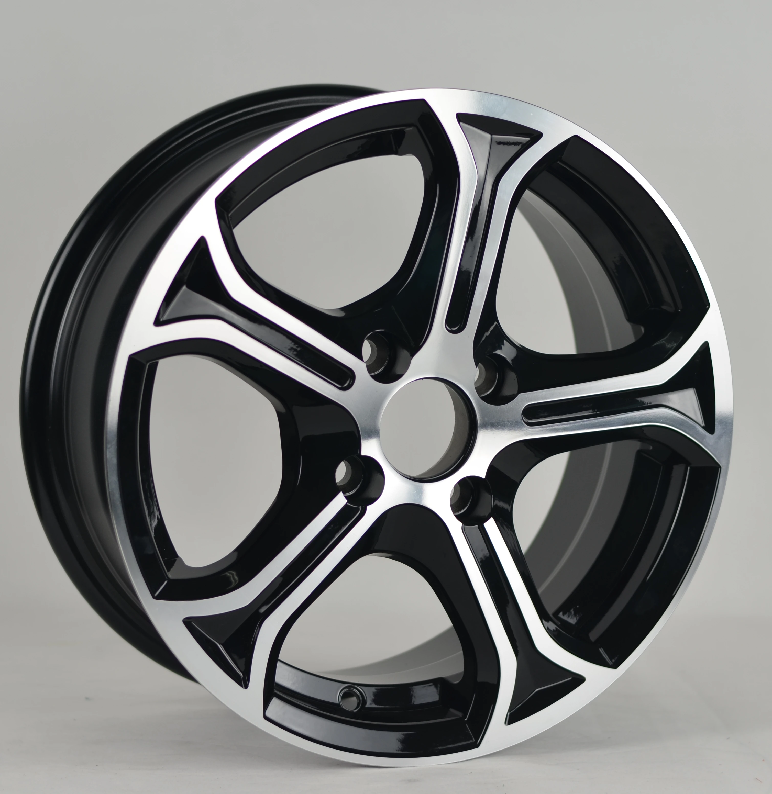 13 14 inch alloy wheel with Five Spoke PCD 4X98-114.3 fit for car wheels