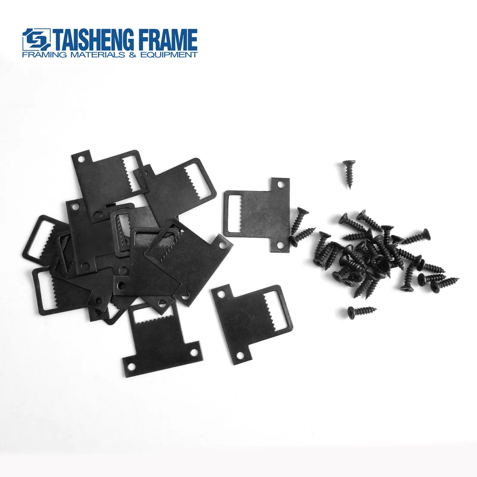 TS-K088 45pcs Sawtooth picture frame hanging hook with screw