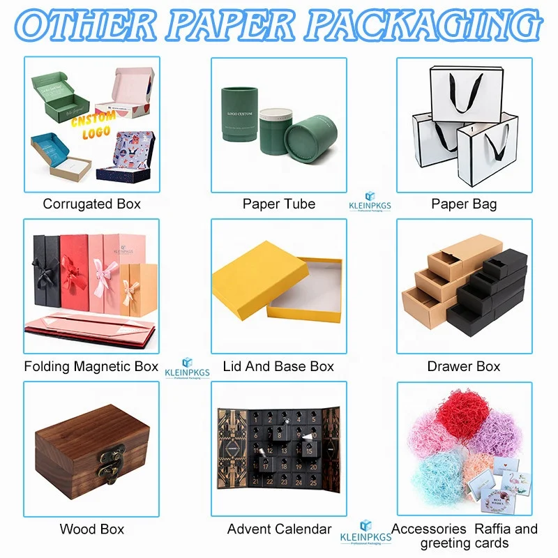 Factory Cardboard Packaging Cosmetic Jewelry Countdown Christmas Custom Kalender Box Printed Advent Calendar