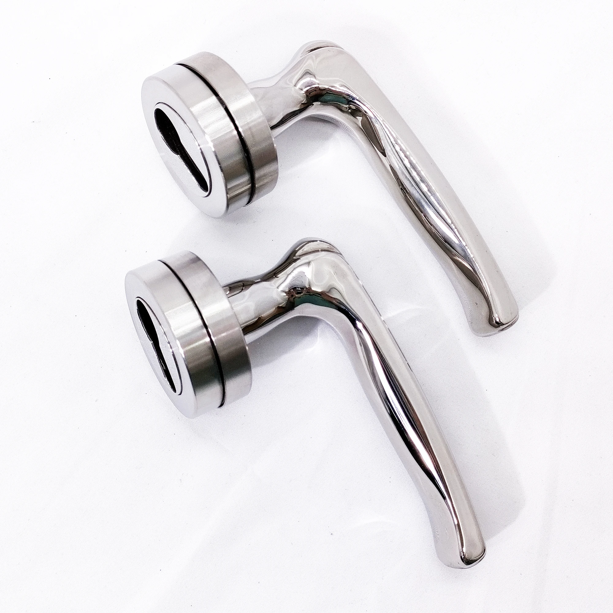 Quick Lock Security Door Handle Straight Bar Hardware Lever Door Lock