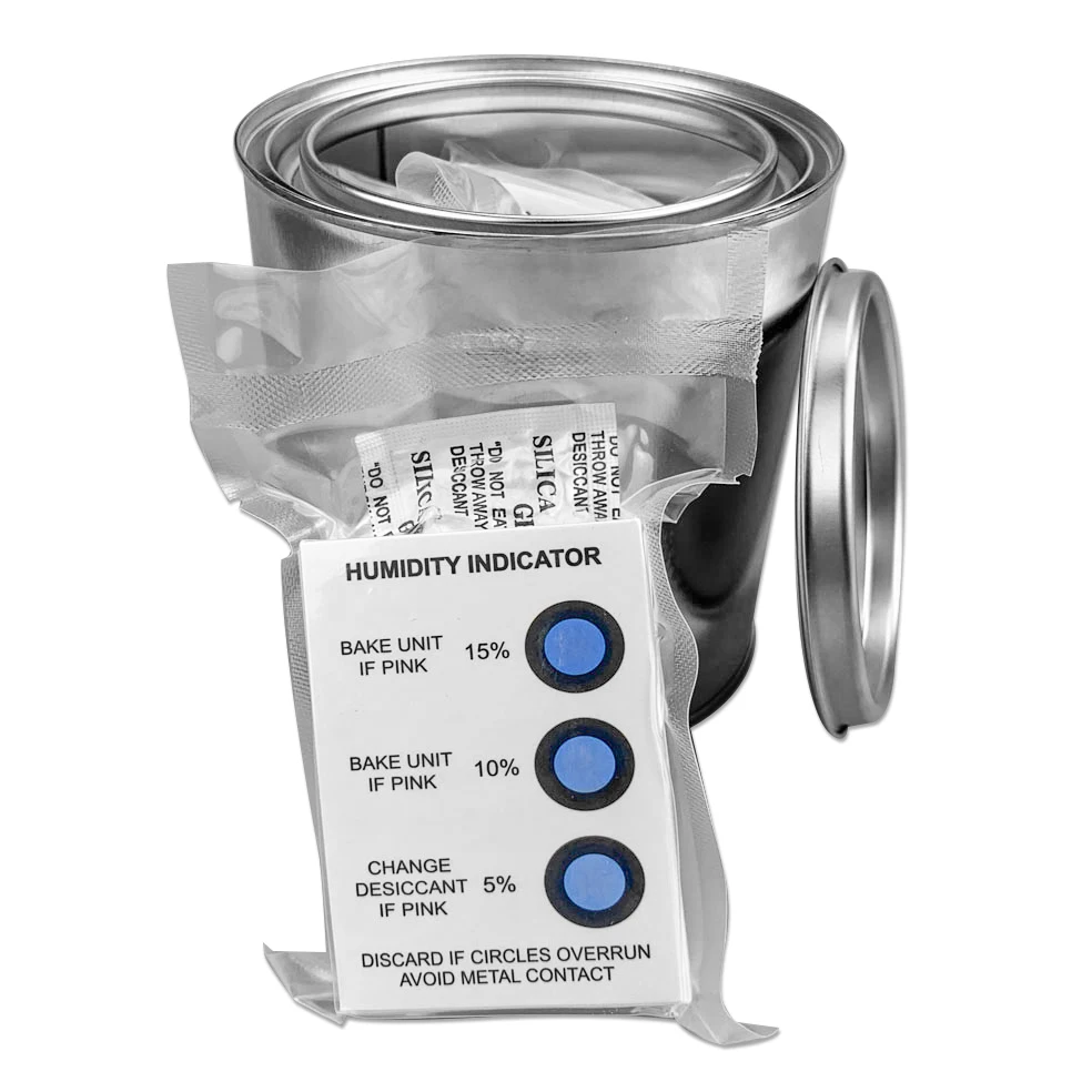 Professional Factory New Design Electronics Industrial Use Spot Humidity Indicator Cards Hic