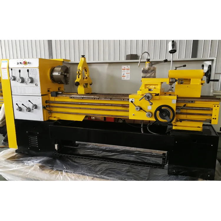 Buy  spindle bore heavy duty manual lathe for screw cutting LC510A 1500mm