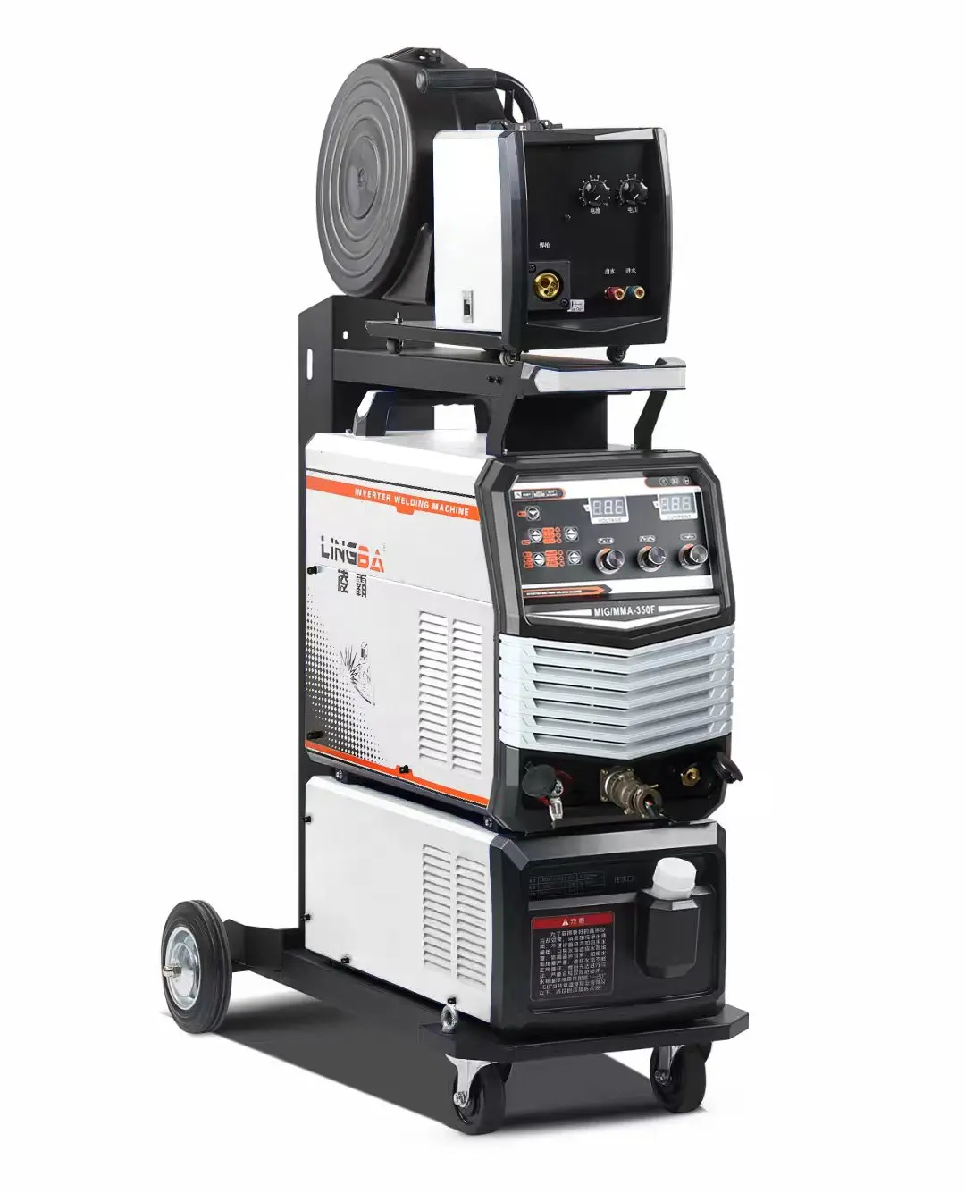 Factory Hot Sale Mig/mma Gas Pressure Mig Mag Welding Machine Of 380V IGBT DOUBLE PULSE,