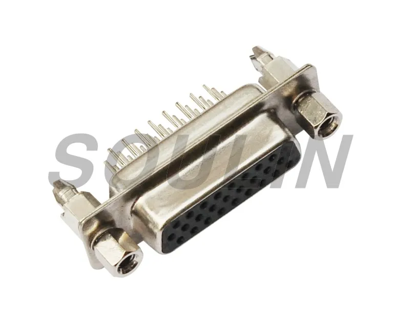 25 Pin типа «папа» гнезда D-Sub разъем