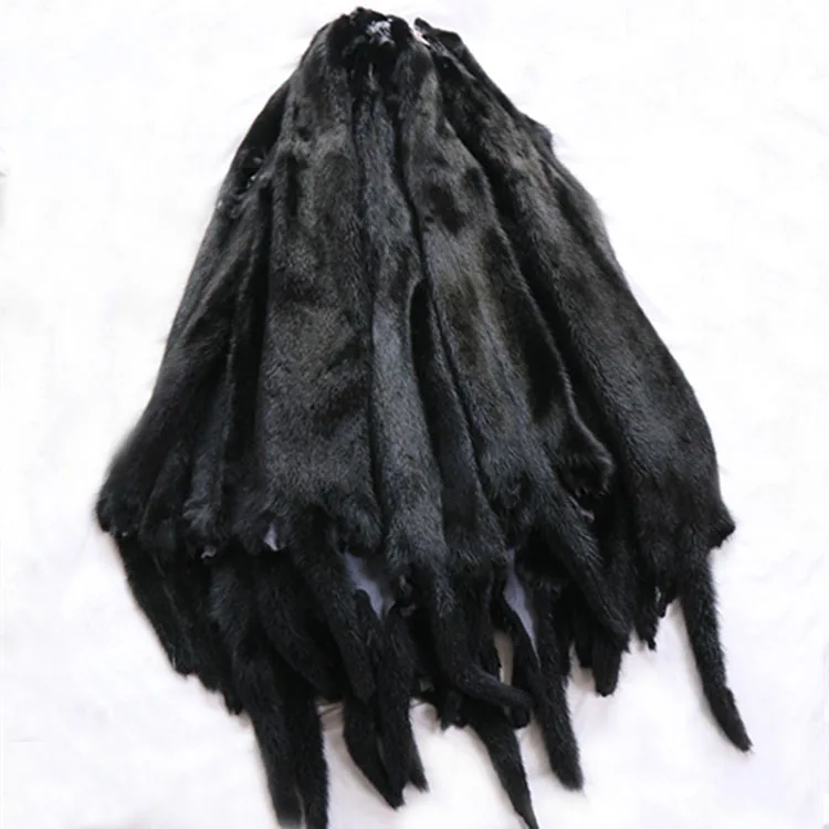 Factory Chinese Fur Skin Wholesale Price male Skin Natural Animal Fur Skin 100% Real Mink Fur Pelts