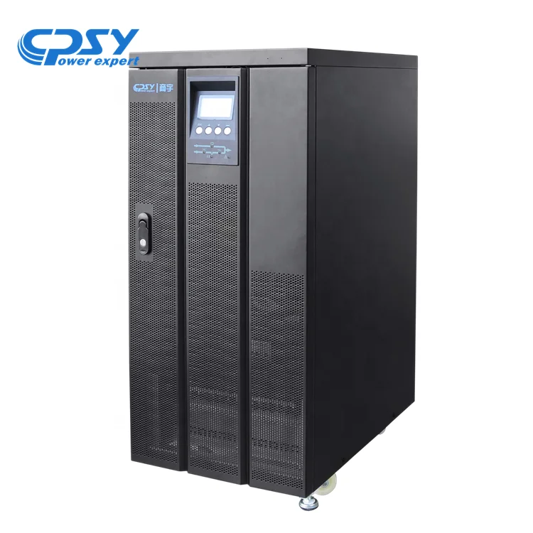 Shenzhen CPSY 10kVA 8000W Single Phase High Frequency UPS Power Backup UPS