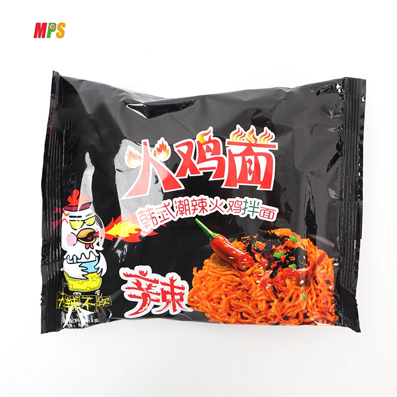 Корейская лапша оптом Халяль пшеничная мука куриный вкус быстрого приготовления