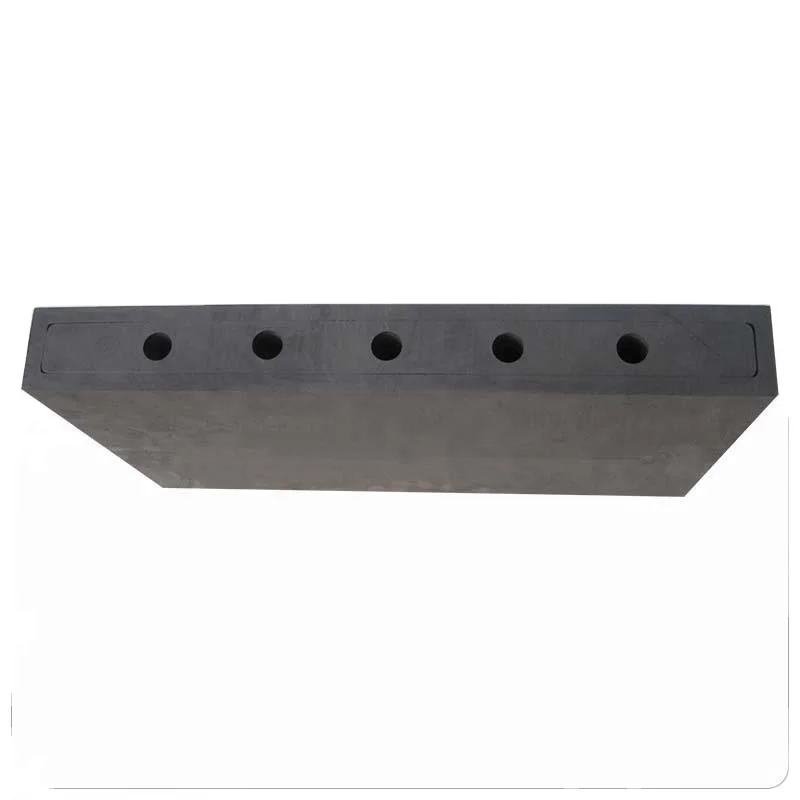 Graphite flat molds for copper casting