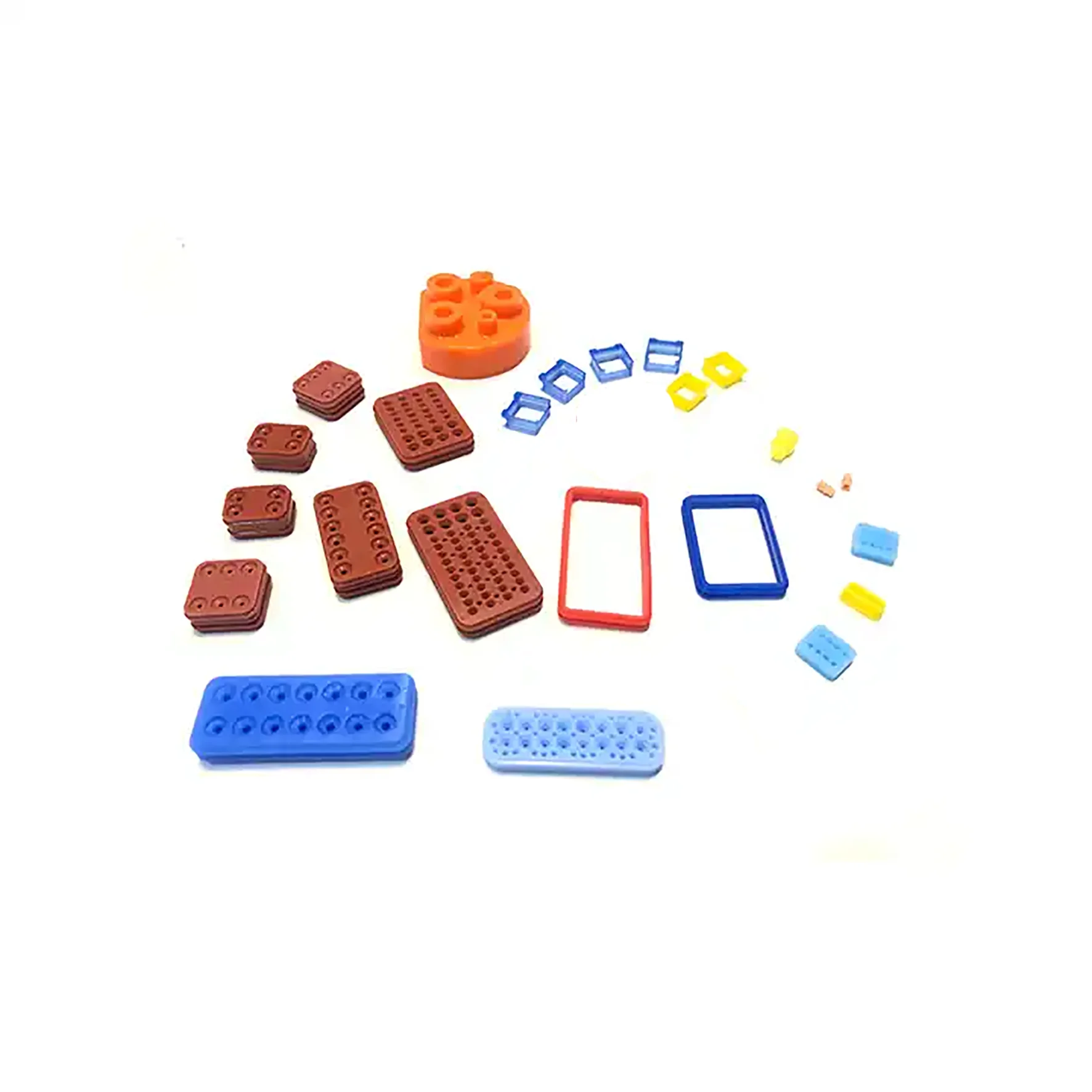 EPDM Aging Resistance Rubber Wire Silicone Wiring Cable Grommet for Automotive and Electronic