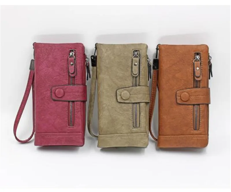 Chinese factory women wallet bag and purses wholesale wallets