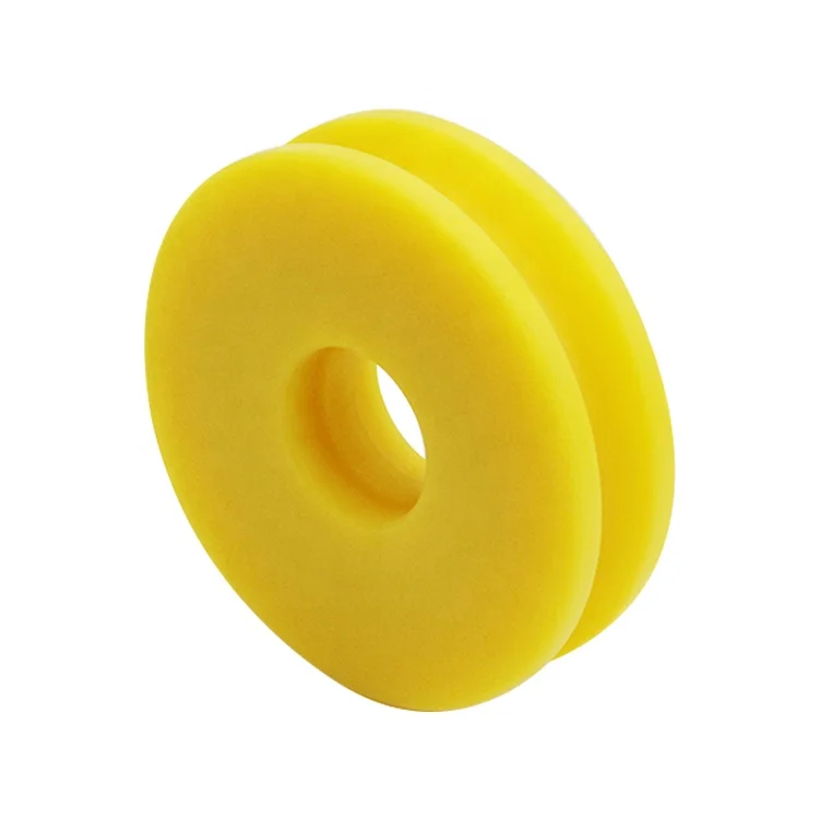 Custom CNC Machining plastic Parts Nylon Pulley