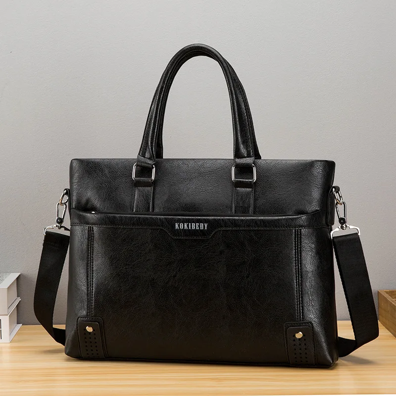 2021 Men Shoulder Crossbody Bag Handbag PU Leather Bag For Men