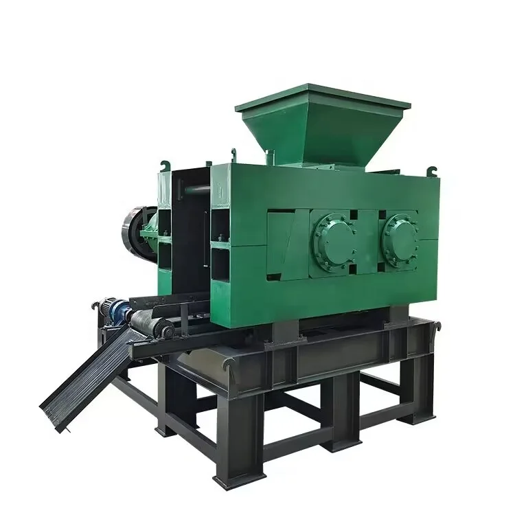 High pressure Coal Dust Briquette Machine Coconut Shell Briquette Machine