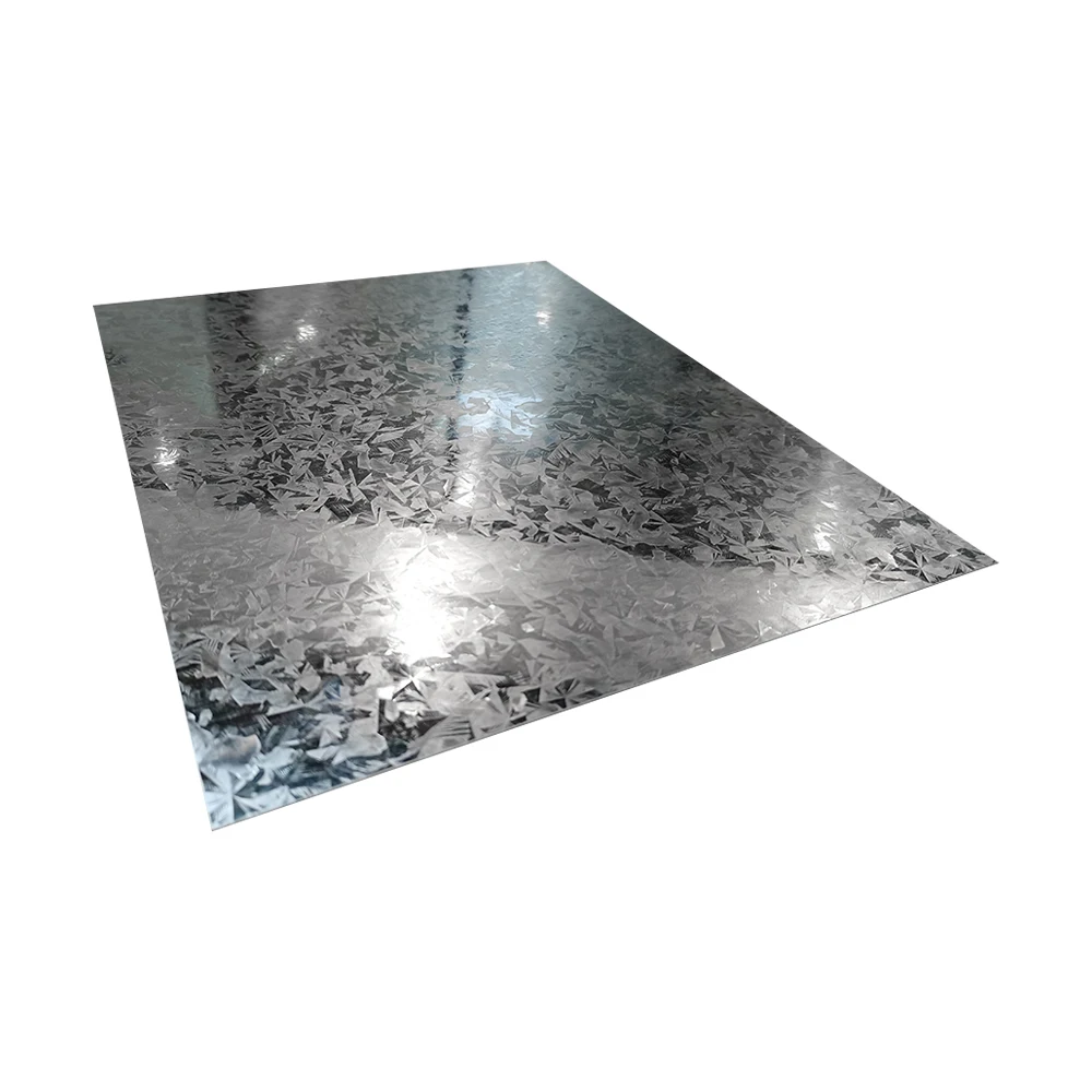 Hot Dipped 1.2mm Thickness 12 14 16 18 Gauge Metal Sheet Galvanized Steel sheet price