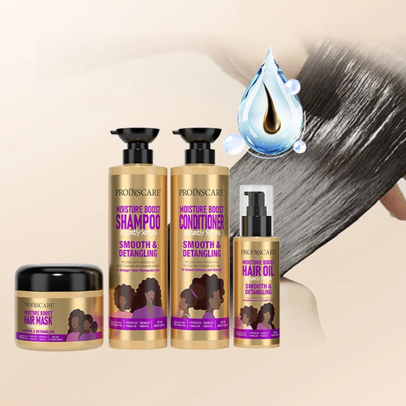 Сульфат бесплатно шампунь для волос набор продуктов по уходу за волосами всех типов