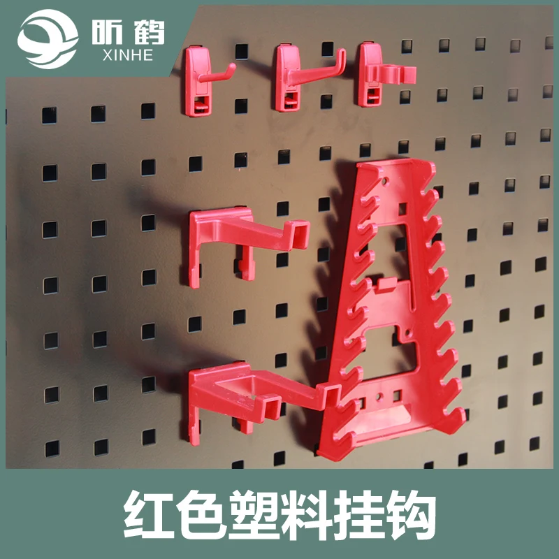Wholesale garage tool hanging board plastic pegboard hooks