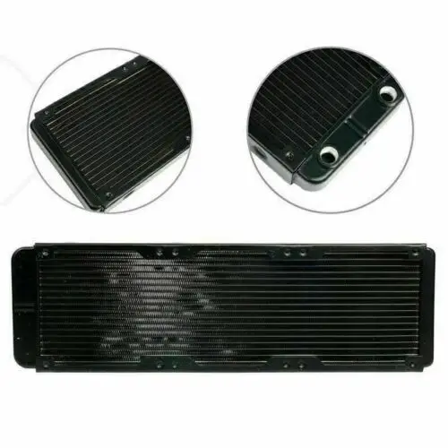 360mm Aluminum Water Cooling Radiator CPU Heat Sink for Computer Liquid Cooler