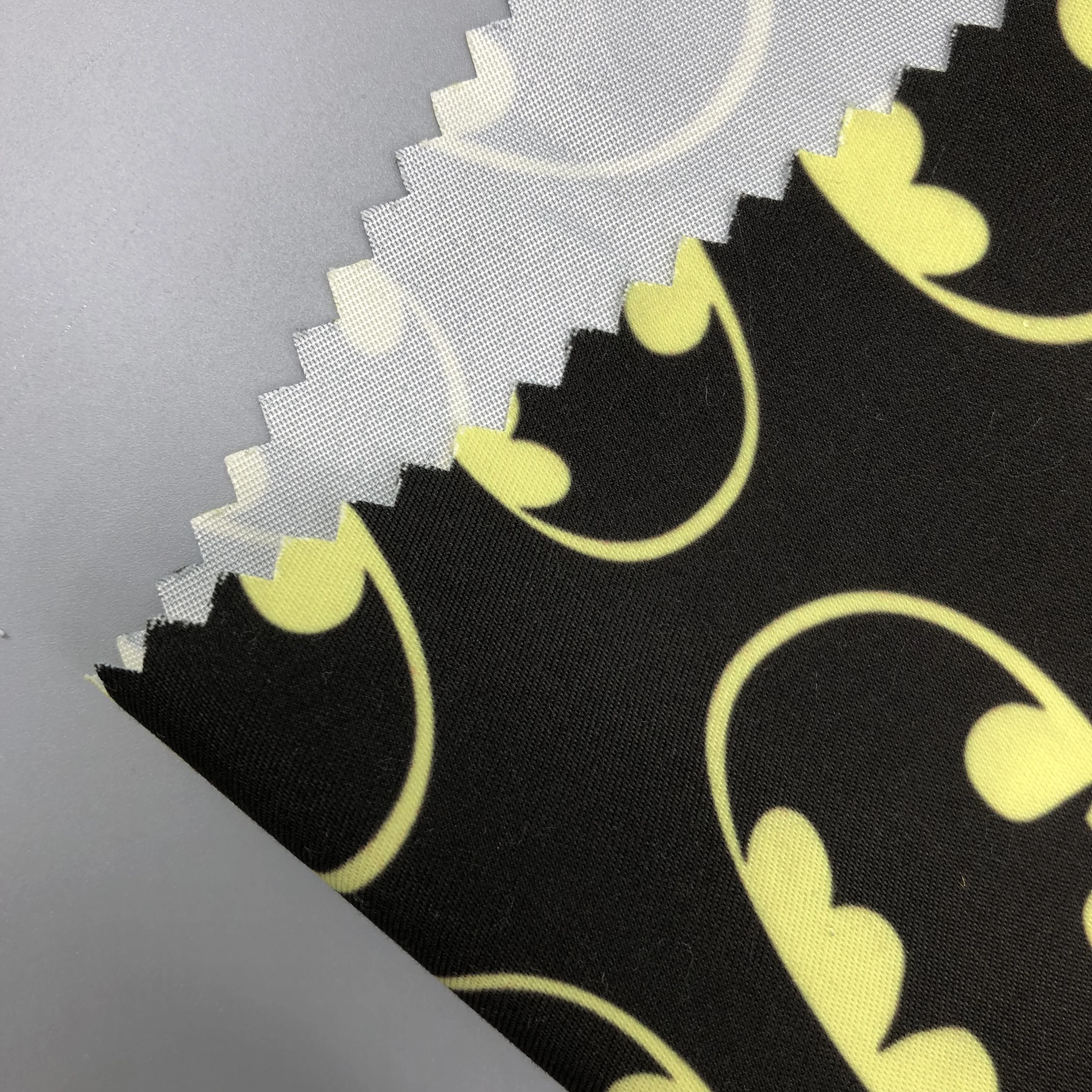 2023 hot sale wholesale custom peach skin fabric eco friendly swim fabric