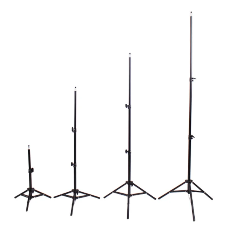 Foldable ring light tripod strong metal stand with wholesale price