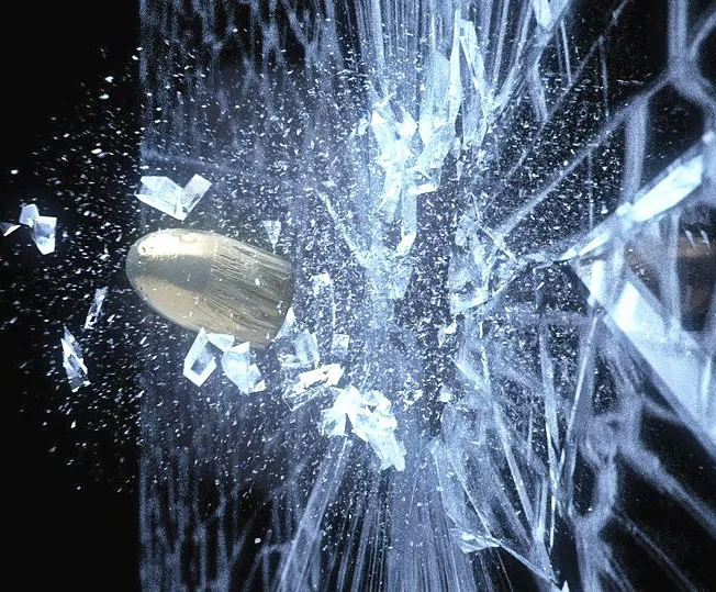 Factory sourcing high security grade bullet resistant glass for bank counter window