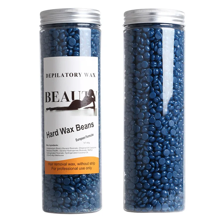 non polymer based depilatory wax 400g  beauty 400g depilatory hard wax beans for women