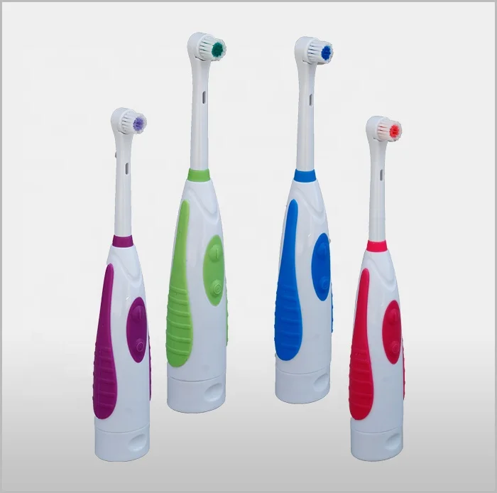 OEM Private label Intelligent Electric Toothbrush Automatic Battery Operated Tooth Brush  Automatic