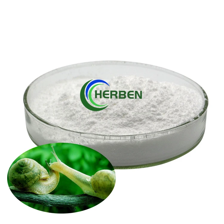 Herben supply Snail Protease snail extract protein Snail Secretion Extract