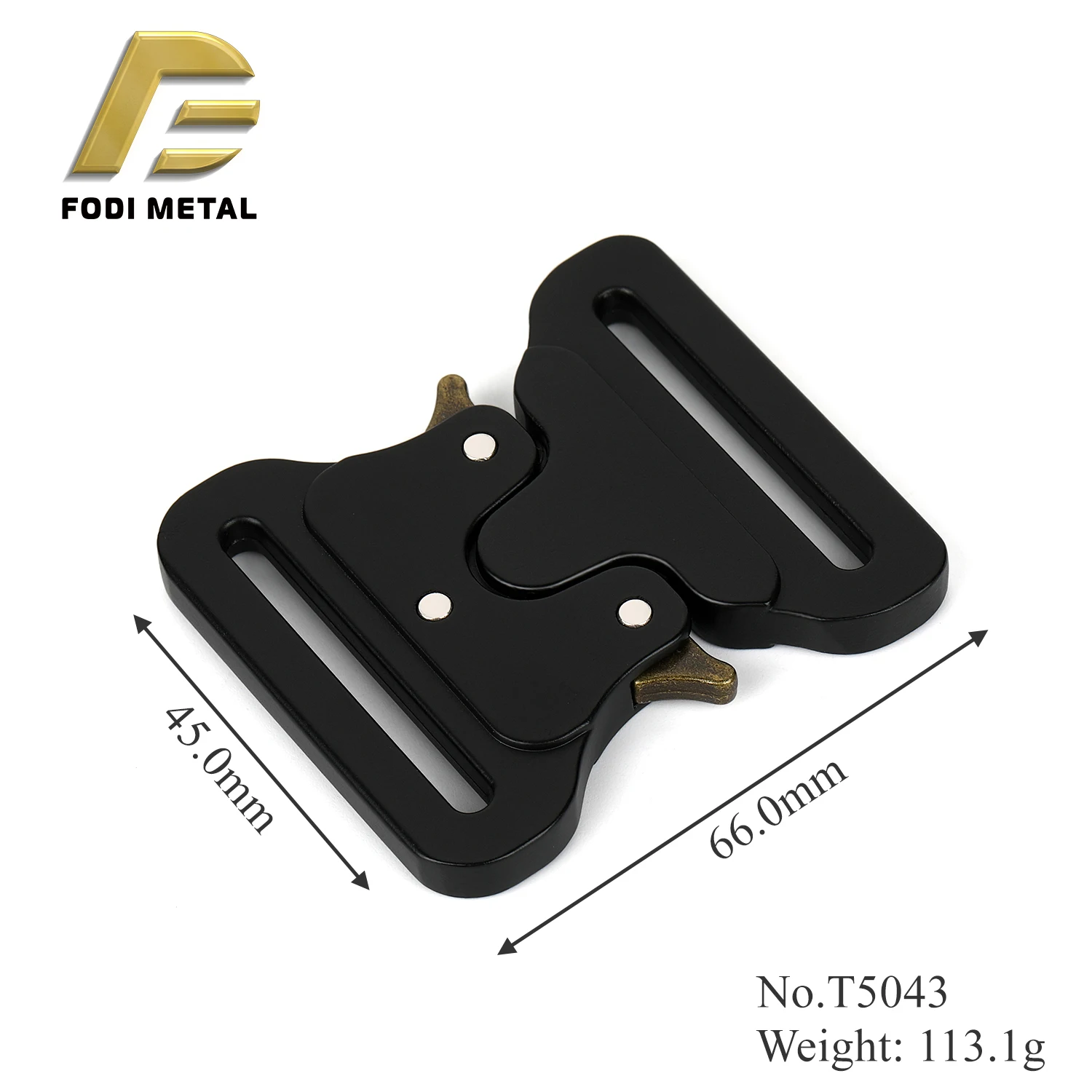 T5043 One-stop Solution 45mm buckle quick release for cobra Vizsla