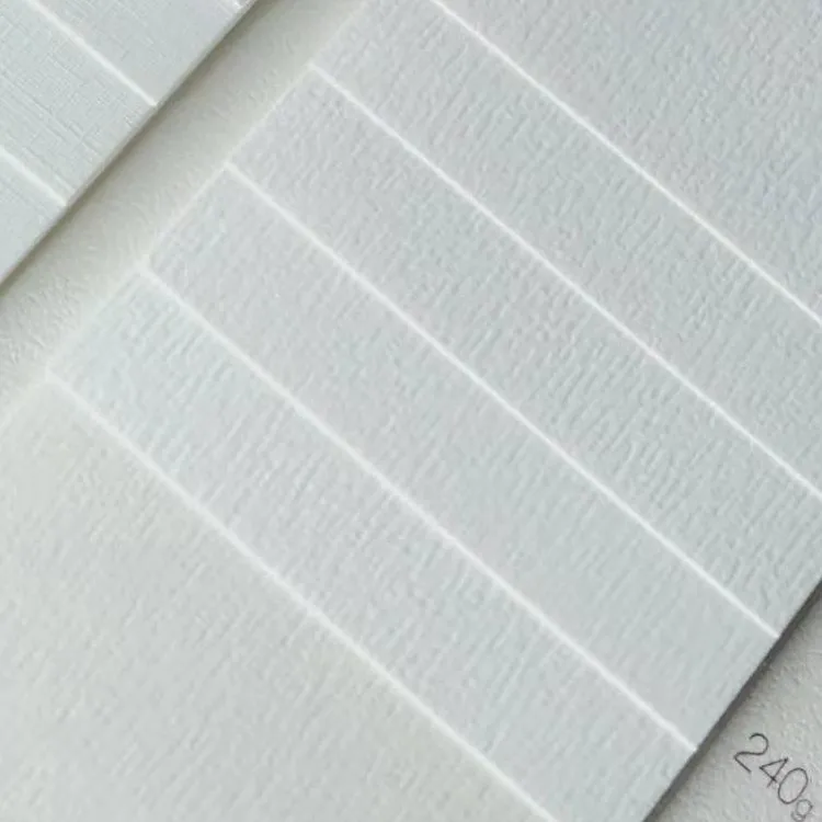 160GSM Skin White Ivory Cover Linen Embossed Card Paper for Greeting Card