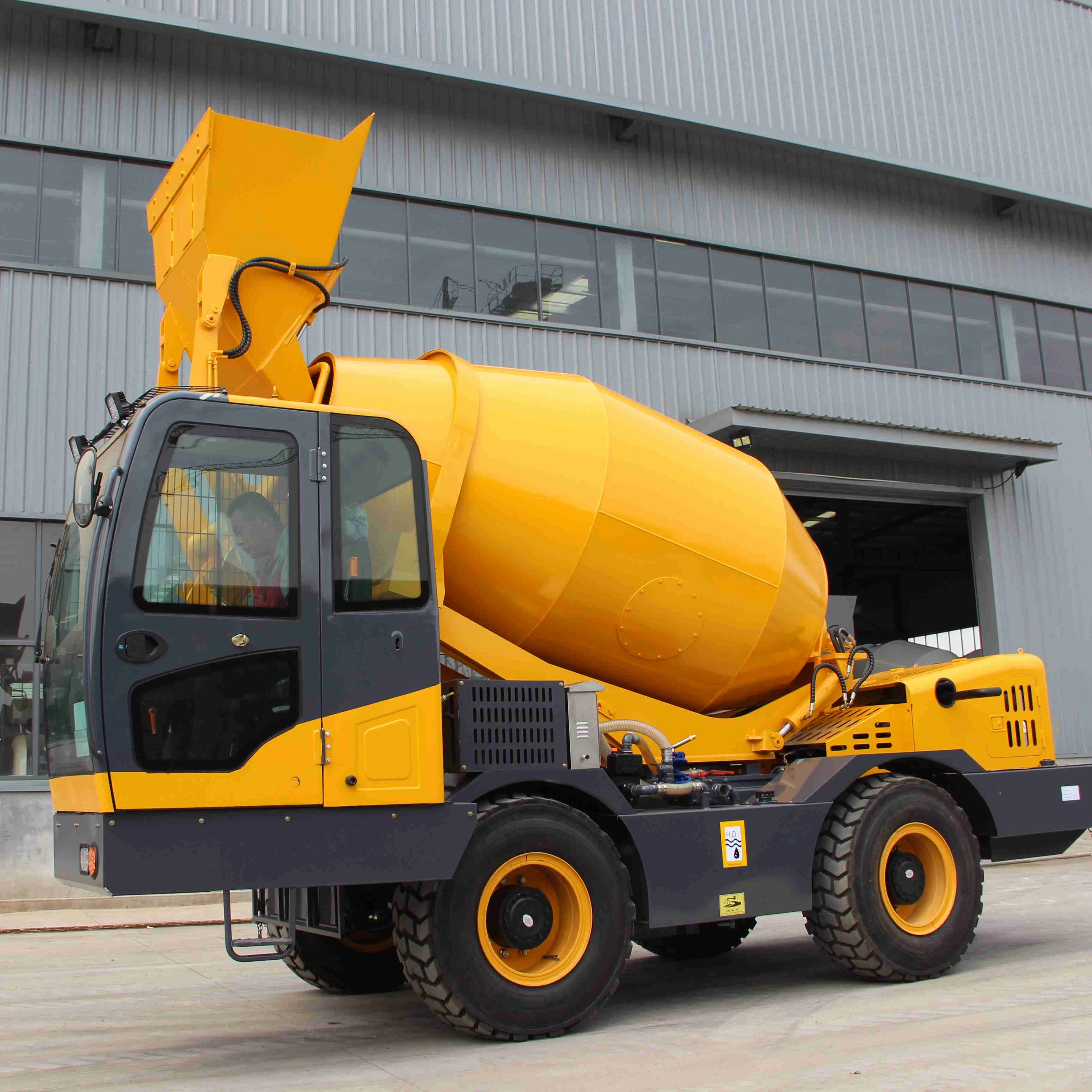 JBC 5.5M3  self loading concrete mixer price