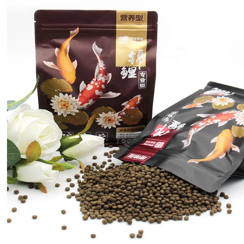 Аквариум 500 г мешки с плавающим гранулом Koi King Fish Food