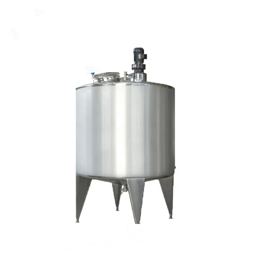 500L 1000L Shampoo Liquid Soap Cosmetic Storage Tank Stainless Steel Storage Tank