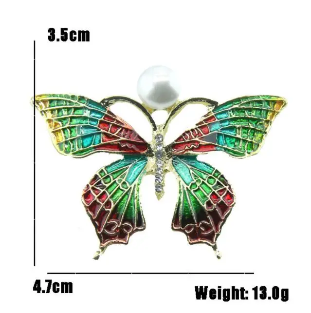 alloy custom brooch