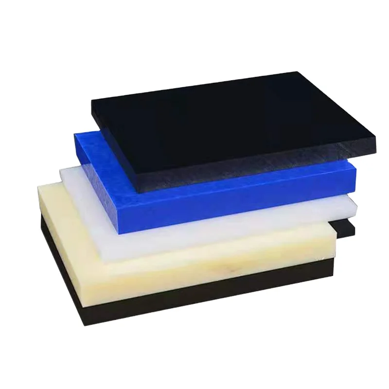 Engineering Plastic Rod Polyamide Flexible Round Plastic Nylon Rod For Any Size nylon PA6 plastic sheet