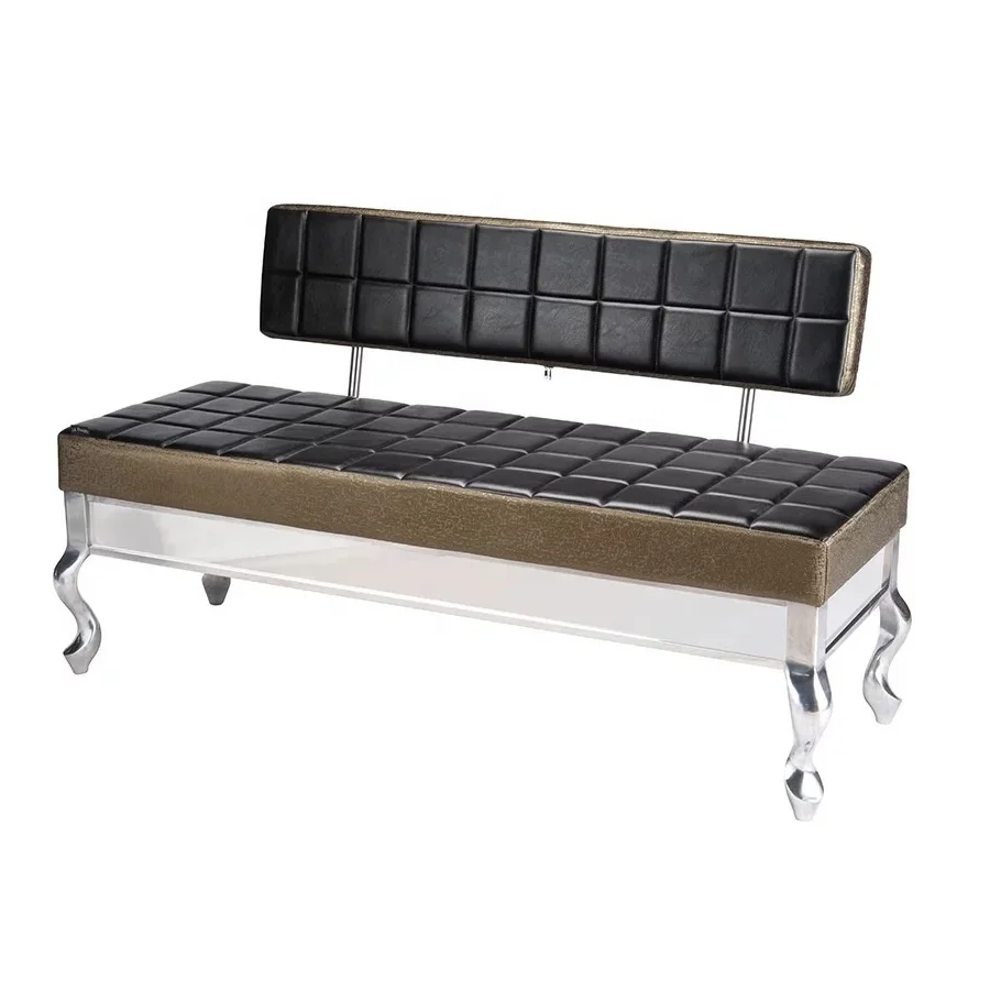 Hot sale beauty salon waiting chair couch ZY-T24C