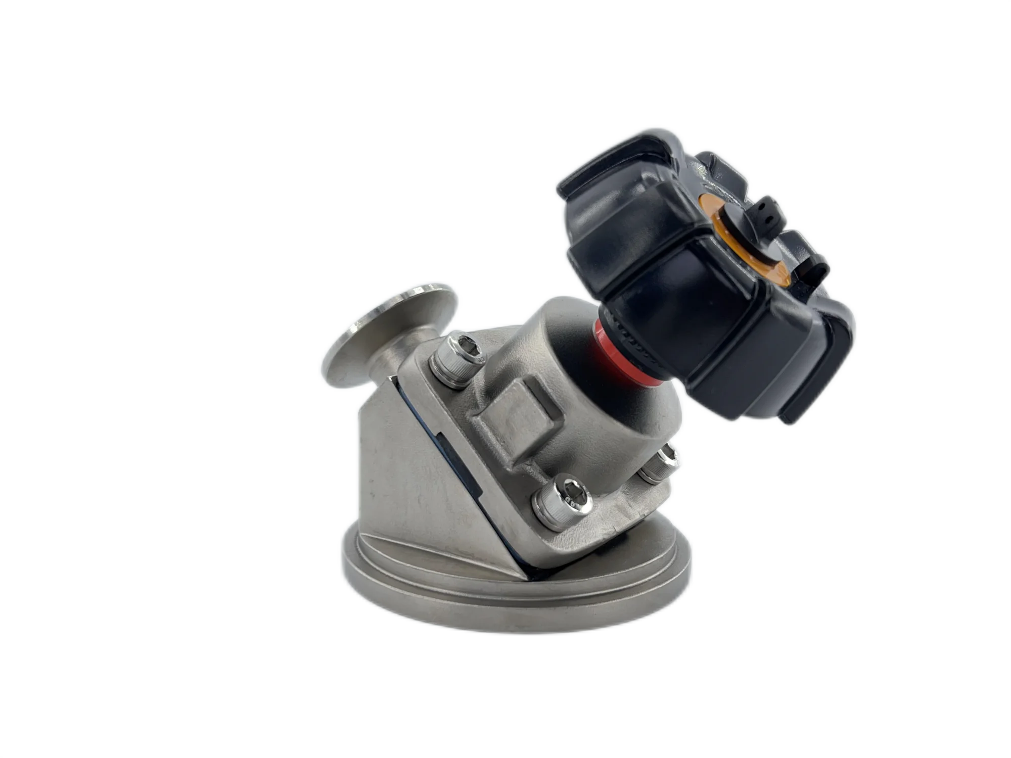 Pneumatic Electric Stainless Steel SS316 Sanitary Tank Manual Pressure Bottom Sanitary Diaphragm Valve  sanitary diaphragm valve