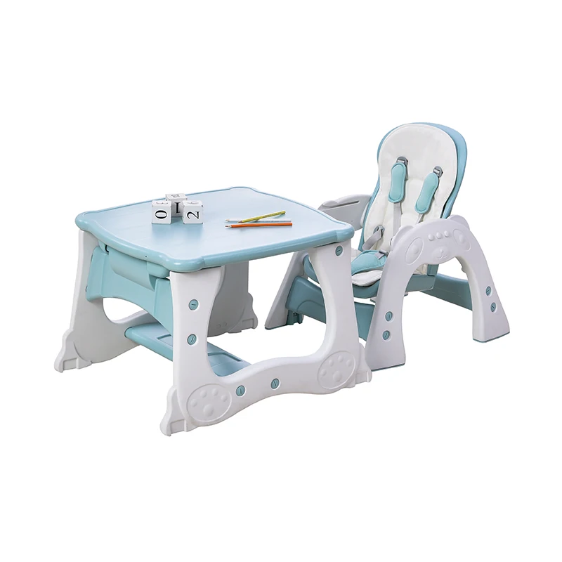 2020 factory price  Plastic Baby Multi-Function high Chair baby dining chair for feeding